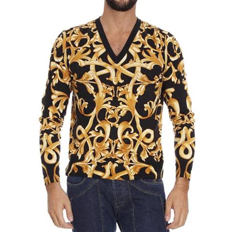 versace uomo maglietta|Magliette da uomo Versace .